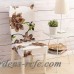 Hyha minimalista impresión Floral silla cubierta Spandex elástico silla protectora funda extraíble polvo estiramiento ali-35854973